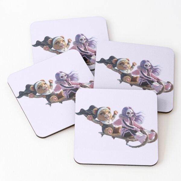 Item preview, NunBear and Skelly Winter Sledding Adventure designed and sold by LujziWorld.
