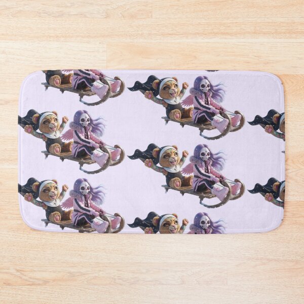 Item preview, NunBear and Skelly Winter Sledding Adventure designed and sold by LujziWorld.