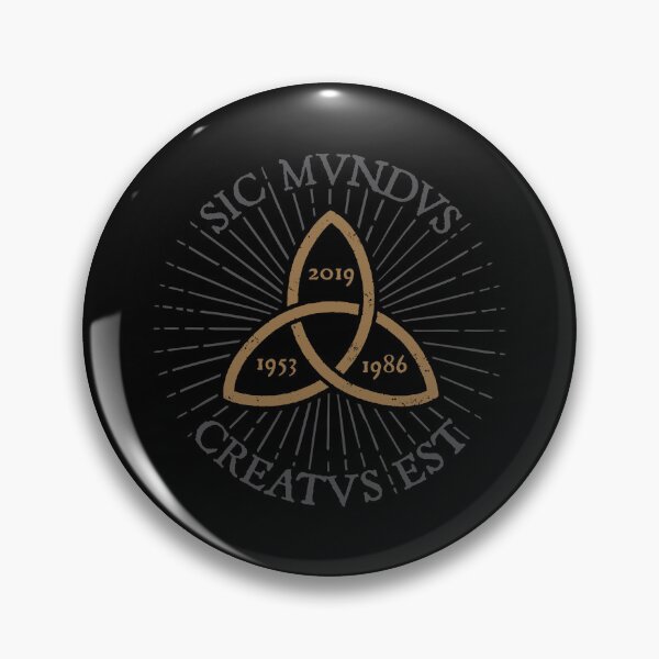 Item preview, SIC MUNDUS CREATUS EST Dark TV designed and sold by GritFX.