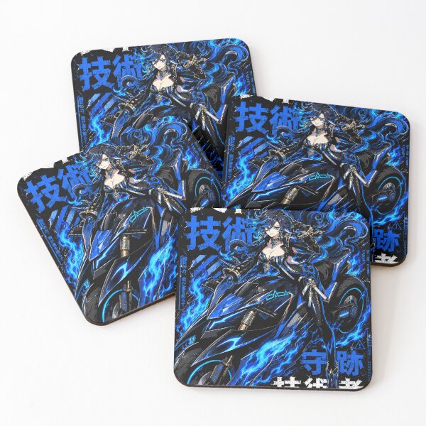 Item preview, Blue Mavuika Genshin Impact designed and sold by DrFumaStone.