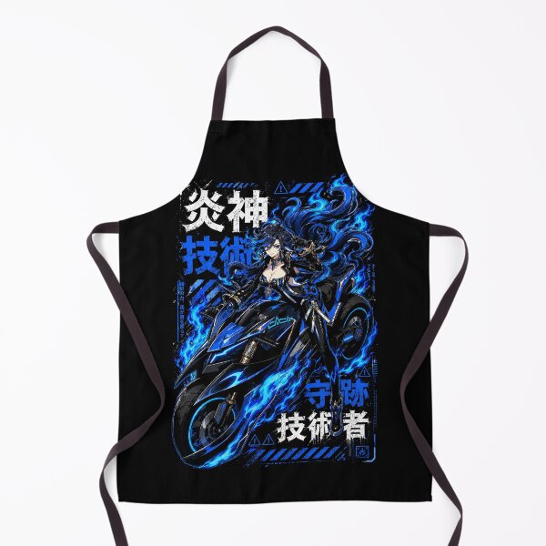 Item preview, Blue Mavuika Genshin Impact designed and sold by DrFumaStone.