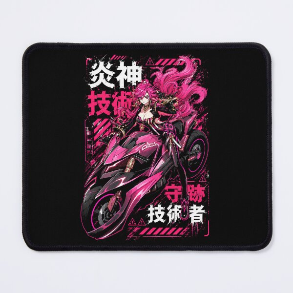Item preview, Pink Mavuika Genshin Impact designed and sold by DrFumaStone.