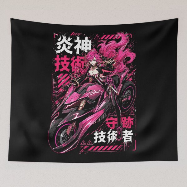 Item preview, Pink Mavuika Genshin Impact designed and sold by DrFumaStone.