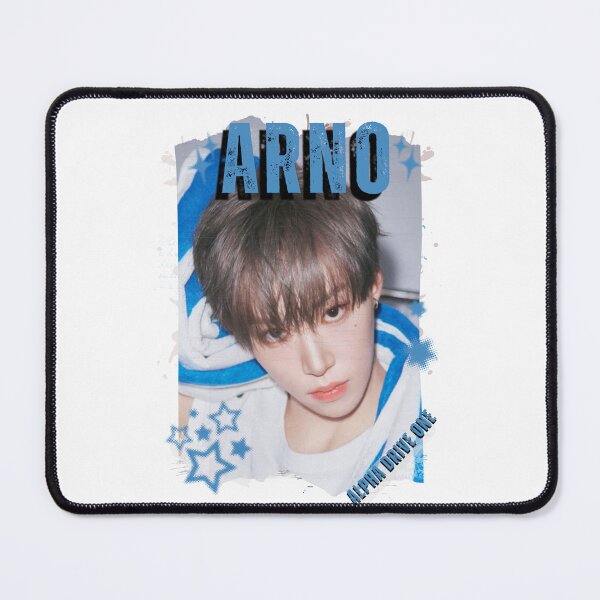 Item preview, ALPHA DRIVE ONEe (ALD1) Arno Global KPOP Boy Group Black and White Collage Digital Art Portrait designed and sold by AJUNICE STUDIO.