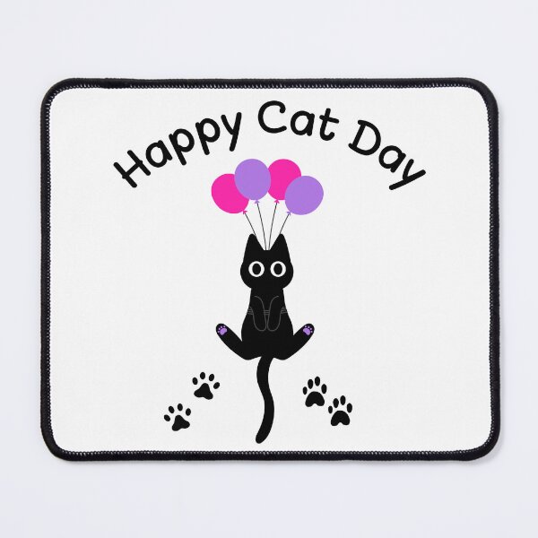 Item preview, Happy Cat Day designed and sold by teeNova Wear.