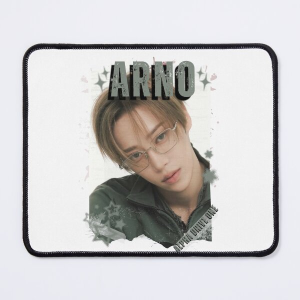 Item preview, ALPHA DRIVE ONEe (ALD1) Arno Global KPOP Boy Group Black and White Collage Digital Art Portrait designed and sold by AJUNICE STUDIO.