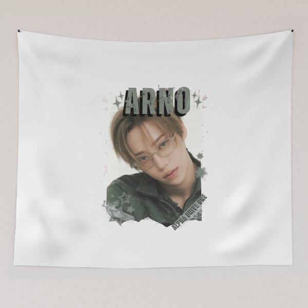 Item preview, ALPHA DRIVE ONEe (ALD1) Arno Global KPOP Boy Group Black and White Collage Digital Art Portrait designed and sold by AJUNICE STUDIO.