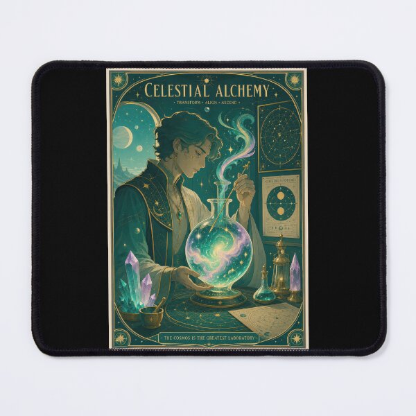 Item preview, The Astral Alchemist's Cosmic Elixir designed and sold by Sketchlegacy.