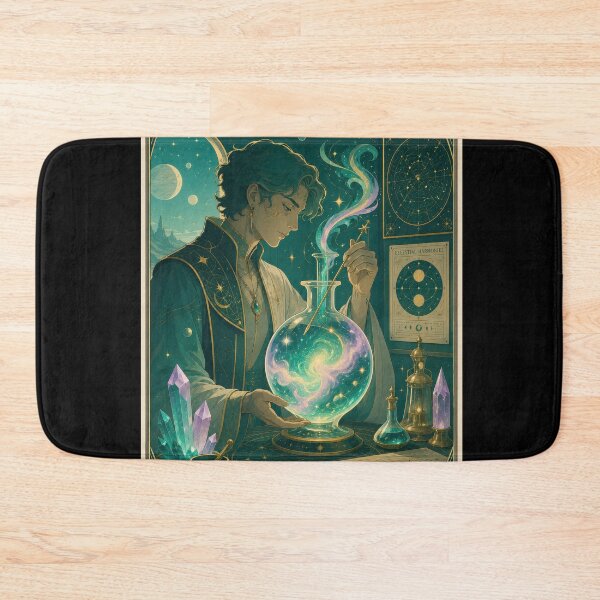 Item preview, The Astral Alchemist's Cosmic Elixir  designed and sold by Sketchlegacy.