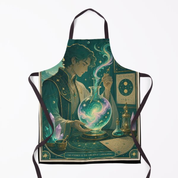 Item preview, The Astral Alchemist's Cosmic Elixir designed and sold by Sketchlegacy.