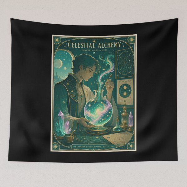 Item preview, The Astral Alchemist's Cosmic Elixir  designed and sold by Sketchlegacy.