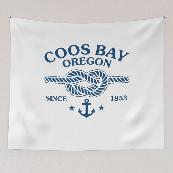 Item preview, Coos Bay Oregon Nautical Anchor Souvenir designed and sold by gunaone-design.