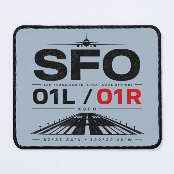 Item preview, Final Approach: SFO designed and sold by PurrfectWhisper.
