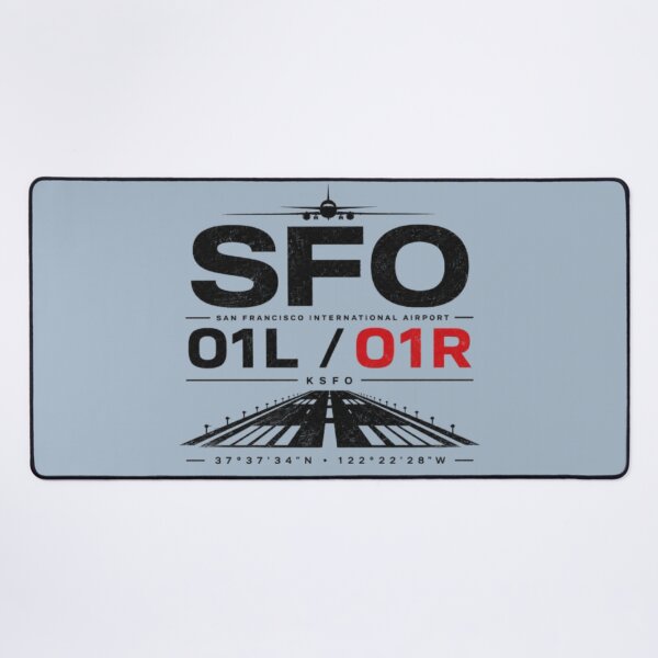 Item preview, Final Approach: SFO designed and sold by PurrfectWhisper.