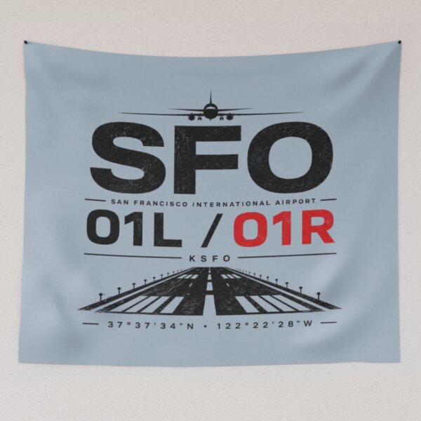Item preview, Final Approach: SFO designed and sold by PurrfectWhisper.