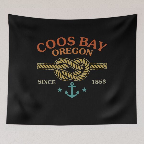 Item preview, Coos Bay Oregon Nautical Anchor Souvenir designed and sold by gunaone-design.