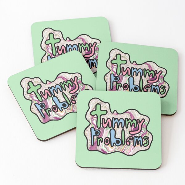 Item preview, Tummy Problems designed and sold by Lavender Frog Studios.