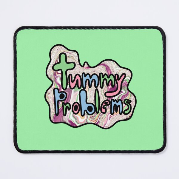 Item preview, Tummy Problems designed and sold by Lavender Frog Studios.