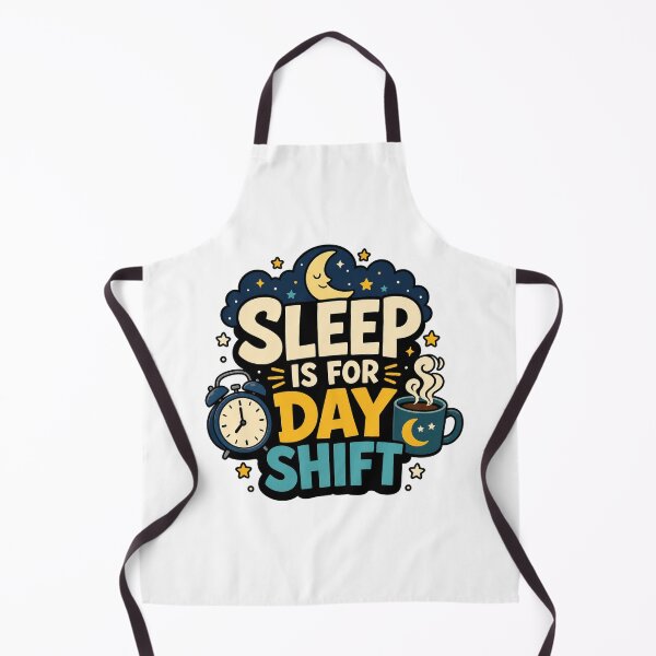Item preview, Sleep Is For Day Shift designed and sold by Tatsed.