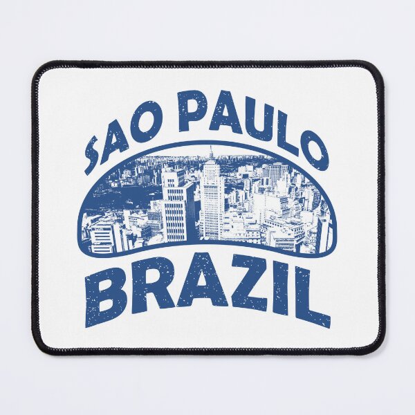 Item preview, Sao Paulo Brazil designed and sold by ArtNoveltee.