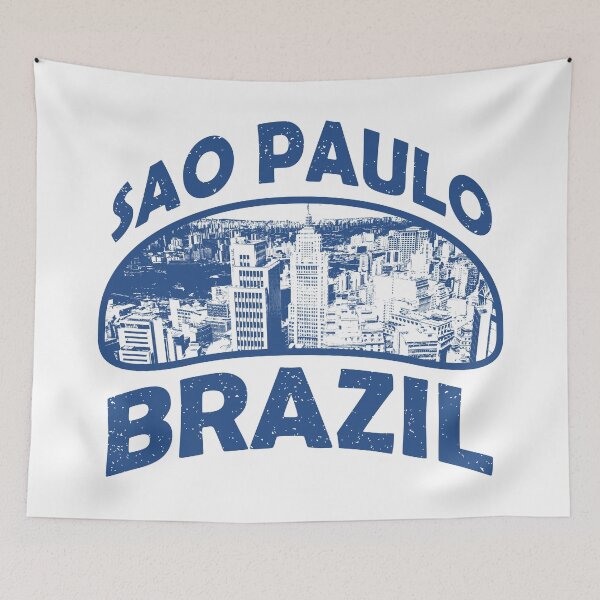 Item preview, Sao Paulo Brazil  designed and sold by ArtNoveltee.