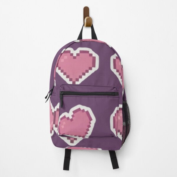 Item preview, Pink heart pixel love designed and sold by Purpleclomb.