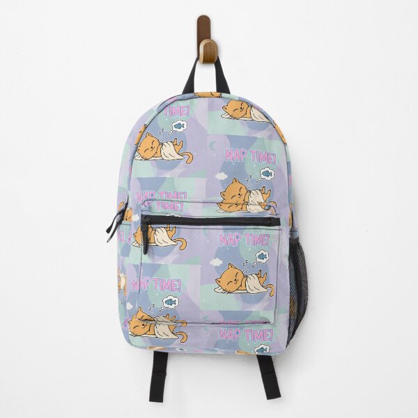 Item preview, Nap Time! Sleeping Orange Cat Kawaii Cartoon designed and sold by Taridesign.