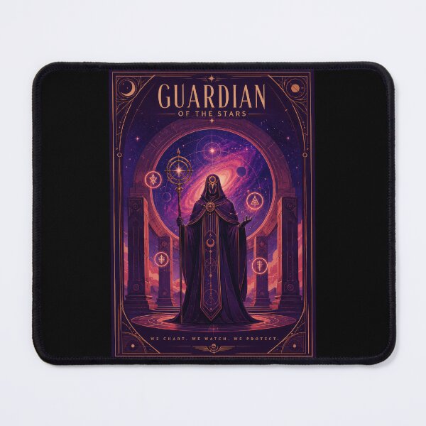 Item preview, Sentinel at the Gate of the Spiral Galaxy designed and sold by Sketchlegacy.