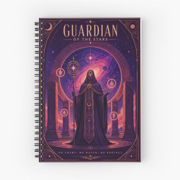 Item preview, Sentinel at the Gate of the Spiral Galaxy  designed and sold by Sketchlegacy.