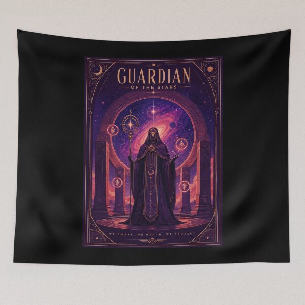 Item preview, Sentinel at the Gate of the Spiral Galaxy  designed and sold by Sketchlegacy.