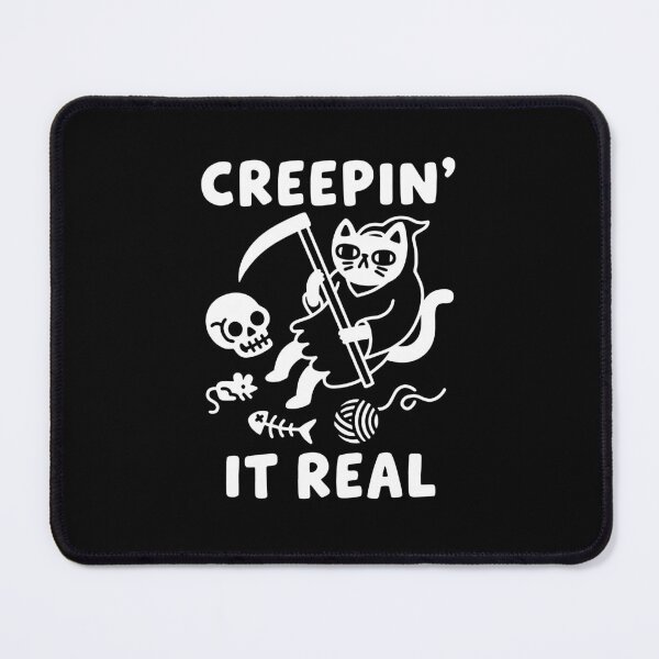 Item preview, Creepin it Real - Skeleton Cat designed and sold by gunaone-design.
