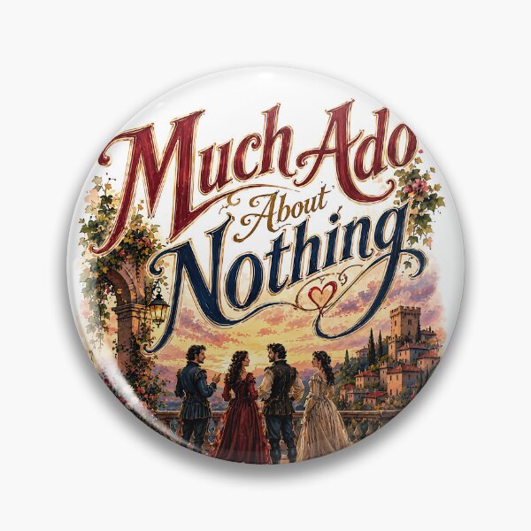 Item preview, Much Ado About Nothing designed and sold by Lyric Vault - Rock on.