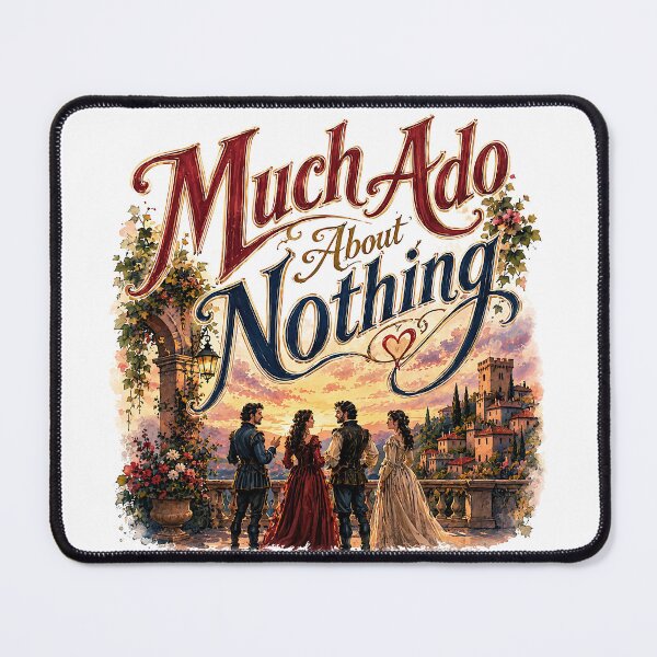 Item preview, Much Ado About Nothing designed and sold by Lyric Vault - Rock on.
