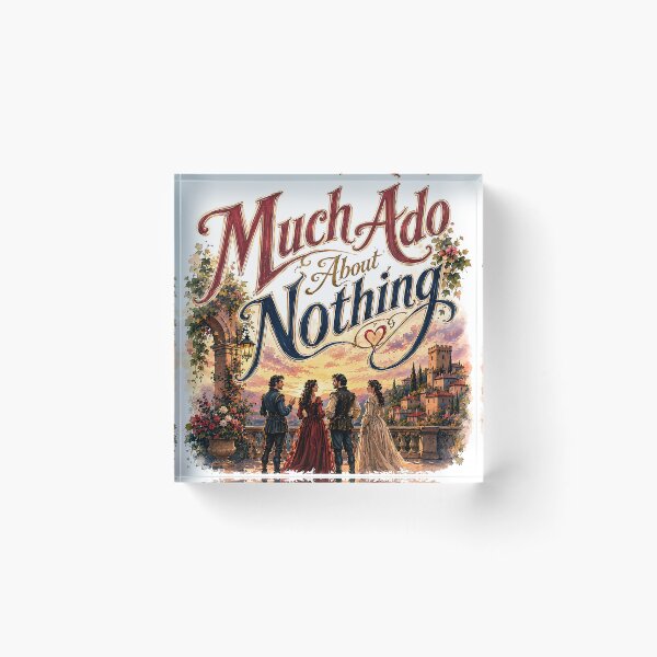 Item preview, Much Ado About Nothing designed and sold by Lyric Vault - Rock on.