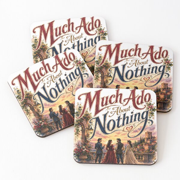 Item preview, Much Ado About Nothing designed and sold by Lyric Vault - Rock on.