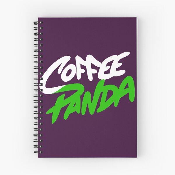 Artikelvorschau, Kaffee Panda Signatur entworfen und verkauft von CoffeePandaTV.