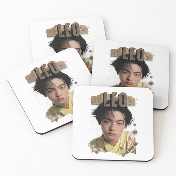 Item preview, ALPHA DRIVE ONEe (ALD1) Leo Global KPOP Boy Group Black and White Collage Digital Art Portrait designed and sold by AJUNICE STUDIO.
