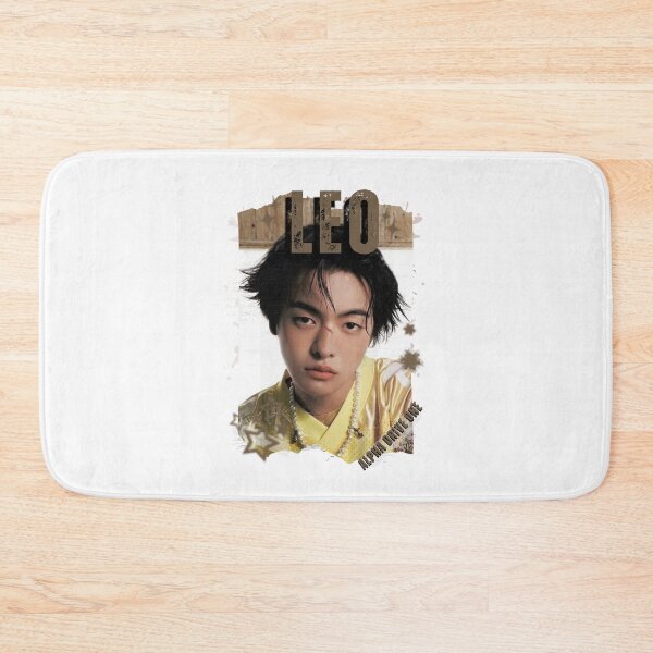 Item preview, ALPHA DRIVE ONEe (ALD1) Leo Global KPOP Boy Group Black and White Collage Digital Art Portrait designed and sold by AJUNICE STUDIO.