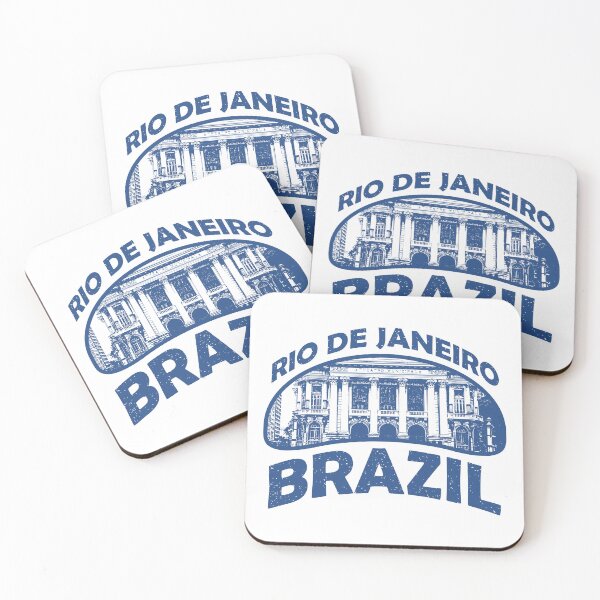 Item preview, Rio De Janeiro Brazil  designed and sold by ArtNoveltee.