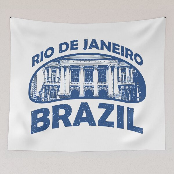 Item preview, Rio De Janeiro Brazil  designed and sold by ArtNoveltee.
