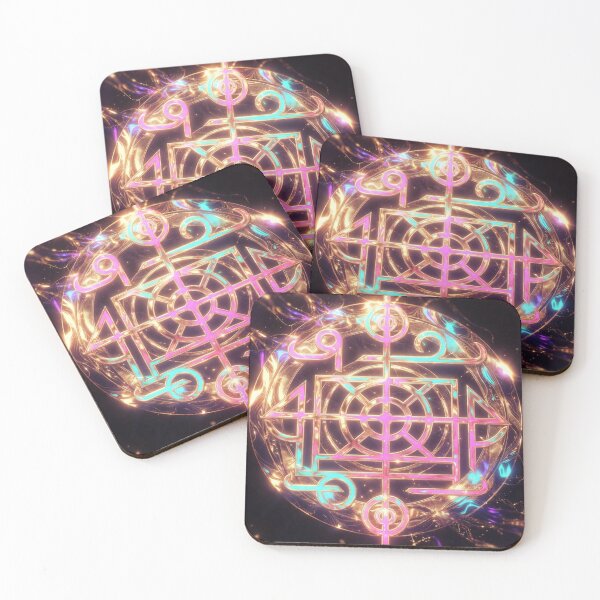 Item preview, "Relax • Enjoy • Spend • Receive Sigil" designed and sold by RavenCrow444.