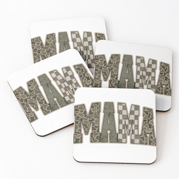 Item preview, Leopard Varsity Mama Camo Sticker | Trendy Sports Mom Life Decal for Laptop, Kindle, Water Bottle, Car & Junk Journal designed and sold by DesignDenDo ⭐⭐⭐⭐⭐.