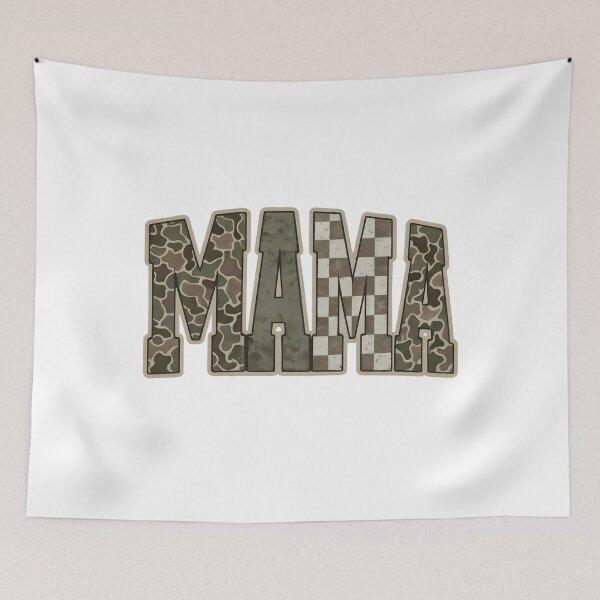 Item preview, Leopard Varsity Mama Camo Sticker | Trendy Sports Mom Life Decal for Laptop, Kindle, Water Bottle, Car & Junk Journal designed and sold by DesignDenDo ⭐⭐⭐⭐⭐.