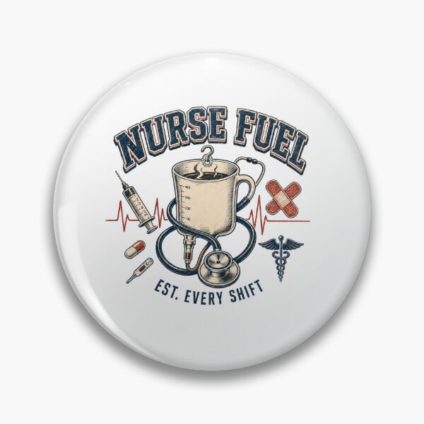 Item preview, Nurse Fuel Coffee  designed and sold by freshwear design.