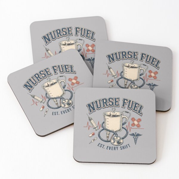Item preview, Nurse Fuel Coffee  designed and sold by freshwear design.
