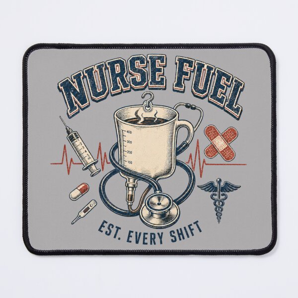 Item preview, Nurse Fuel Coffee designed and sold by freshwear design.