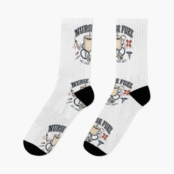 Item preview, Nurse Fuel Coffee  designed and sold by freshwear design.