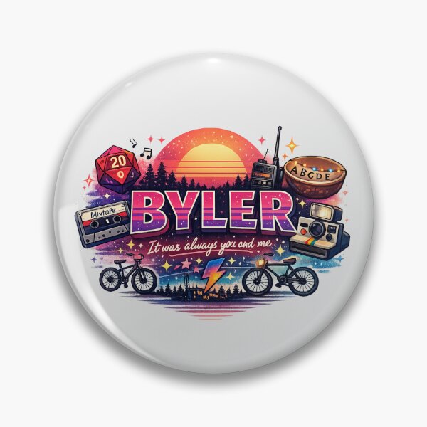 Item preview, Byler Ship - Fandom - Will & Mike designed and sold by lonelymoony.