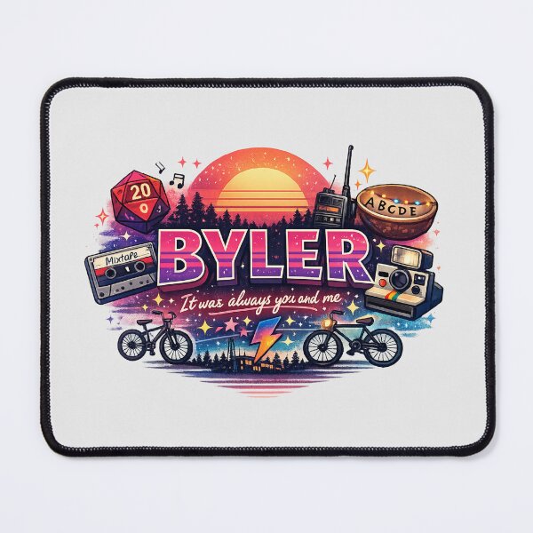 Item preview, Byler Ship - Fandom - Will & Mike designed and sold by lonelymoony.