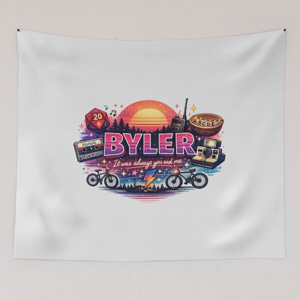 Item preview, Byler Ship - Fandom - Will & Mike designed and sold by lonelymoony.
